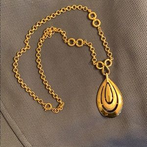 Vintage Trifari Gold Necklace
